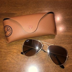 Ray-Ban aviators